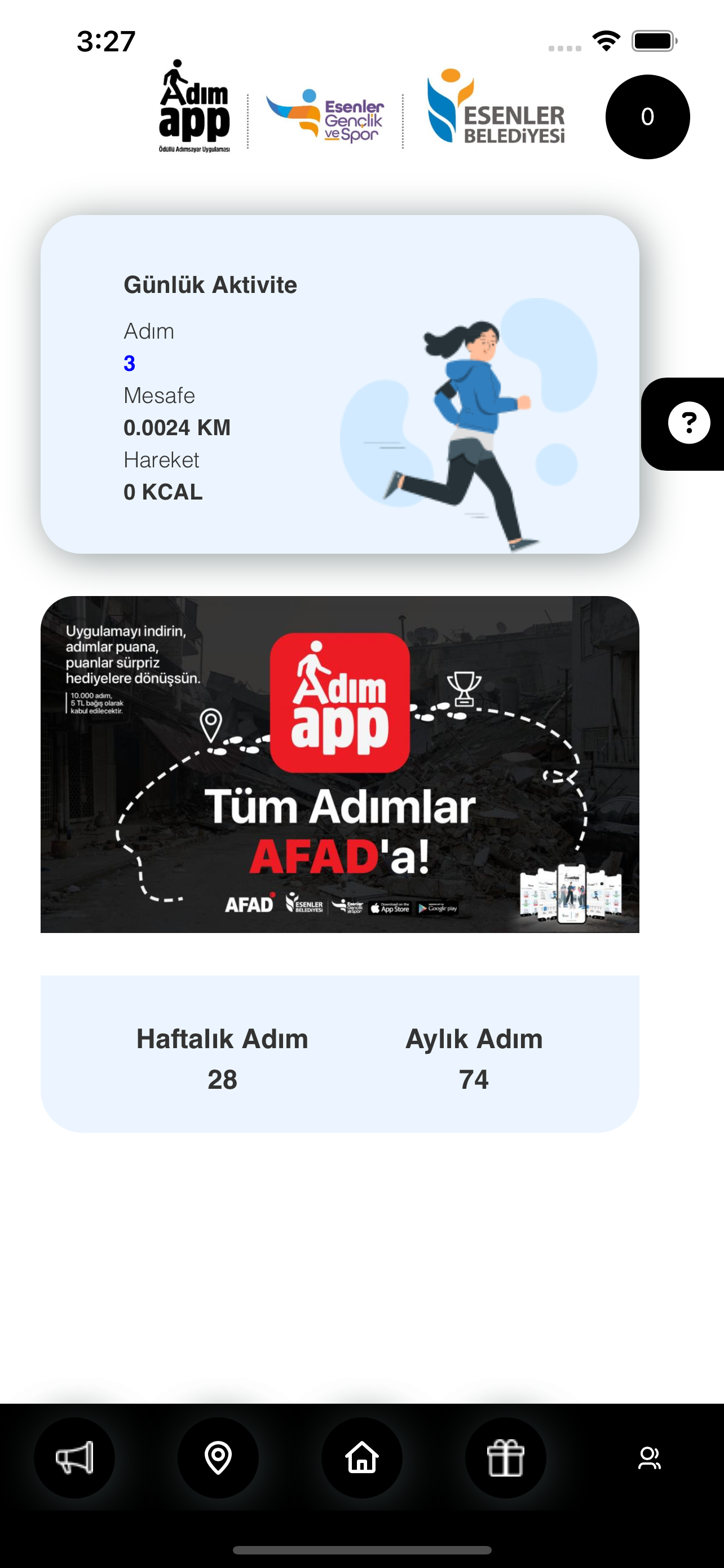 AdımApp