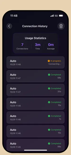 VPN Vpnfly Master 2026 screenshot 4