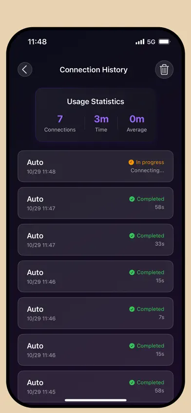 VPN Vpnfly Master 2026 screenshot 4