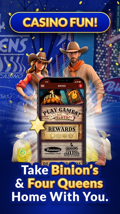 Binions/Four Queens Game Quest Screenshot