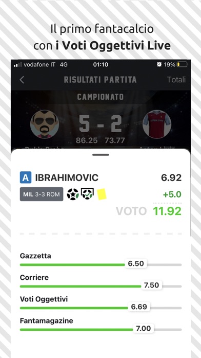 Fantacalcio Online Screenshot