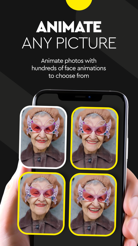 #5. AI Face Dance (iOS) By: Badradin Taleb