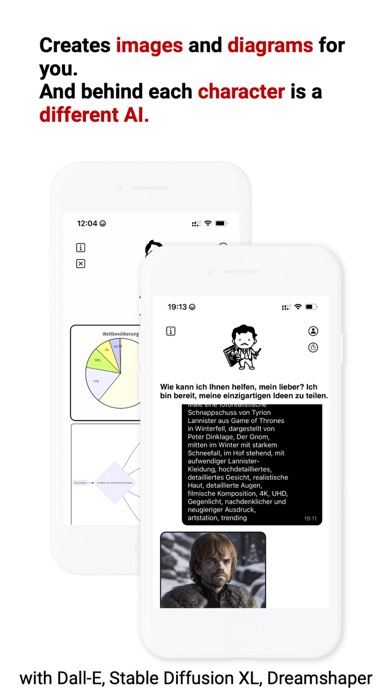 JAMES - AI Chat, Images, Audio iPhone screenshot 6 - Reference app