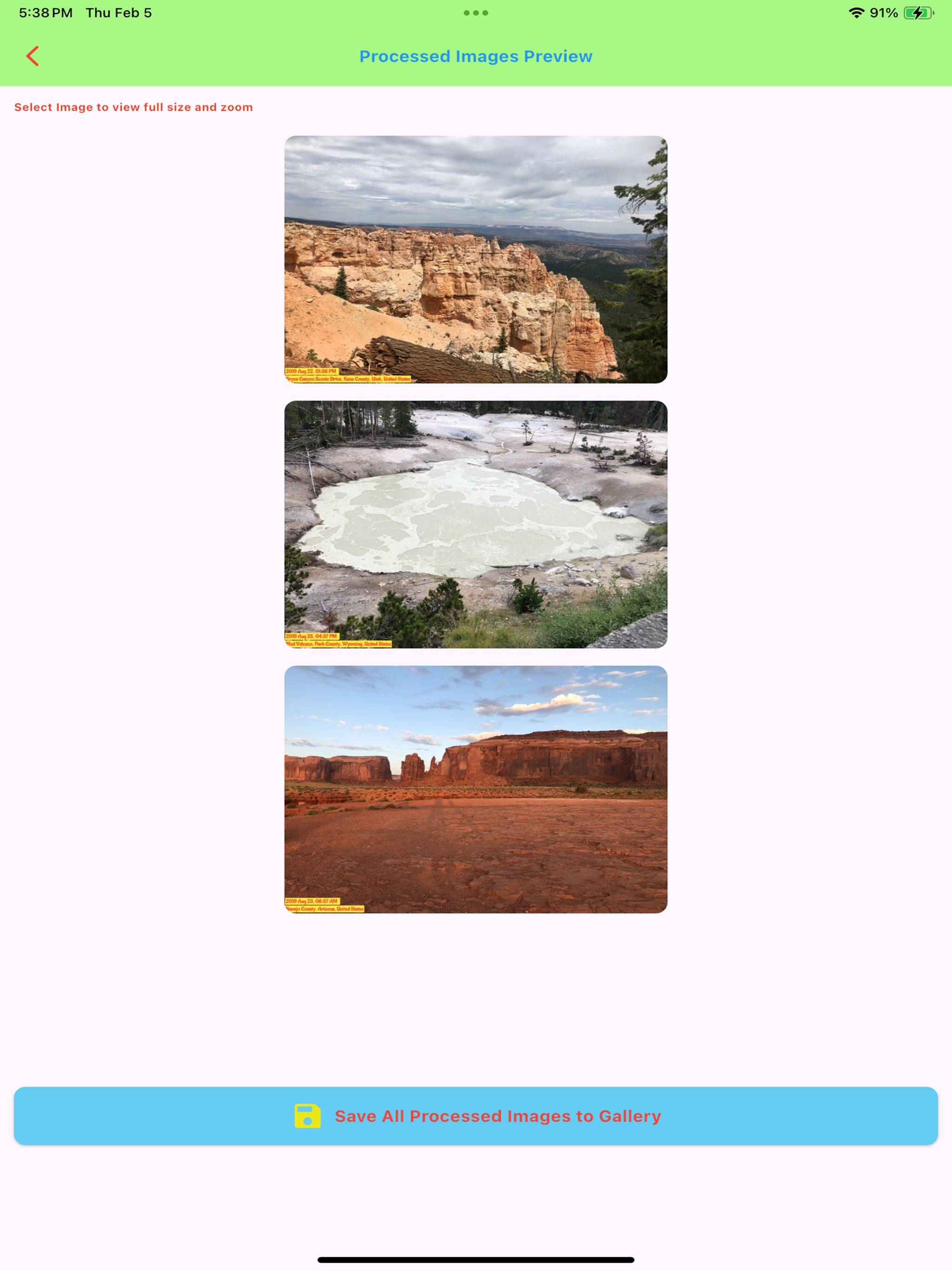 GTSImageCaption screenshot 21