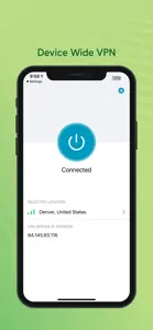 Privacy Expert: Secure VPN screenshot #1 for iPhone