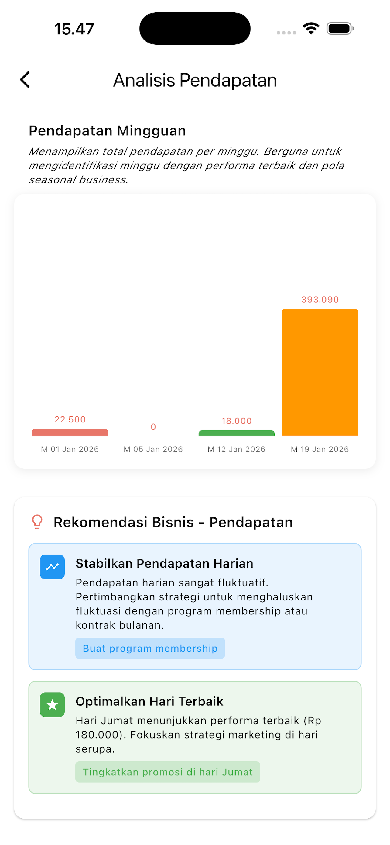 Laundry POS App screenshot 7