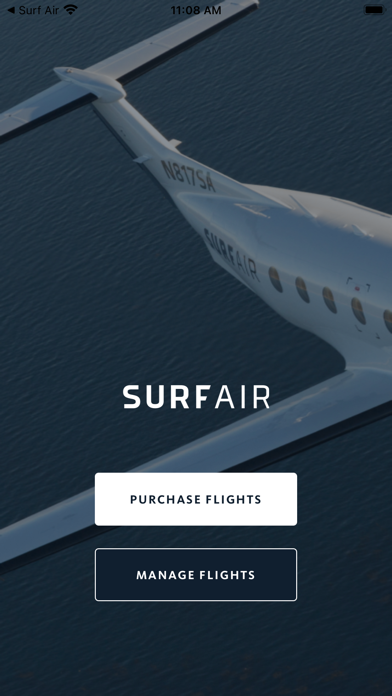 Surf Air Flight Ops Screenshot