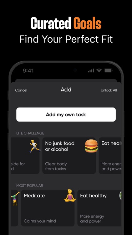 Lite Challenge: Train Hard Now screenshot-7