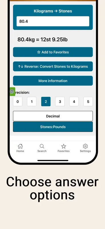 Metric Conversions Premium screenshot 4 of 5