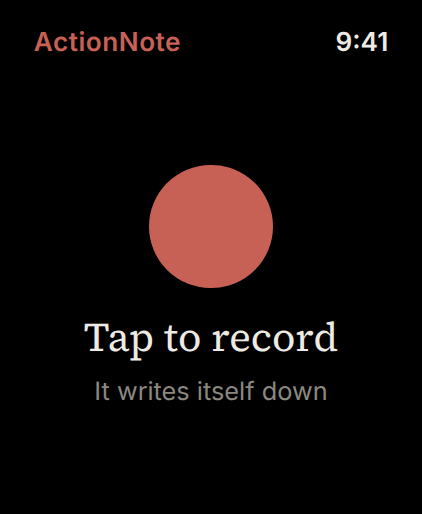 ActionNote: Voice to Tasks screenshot 13