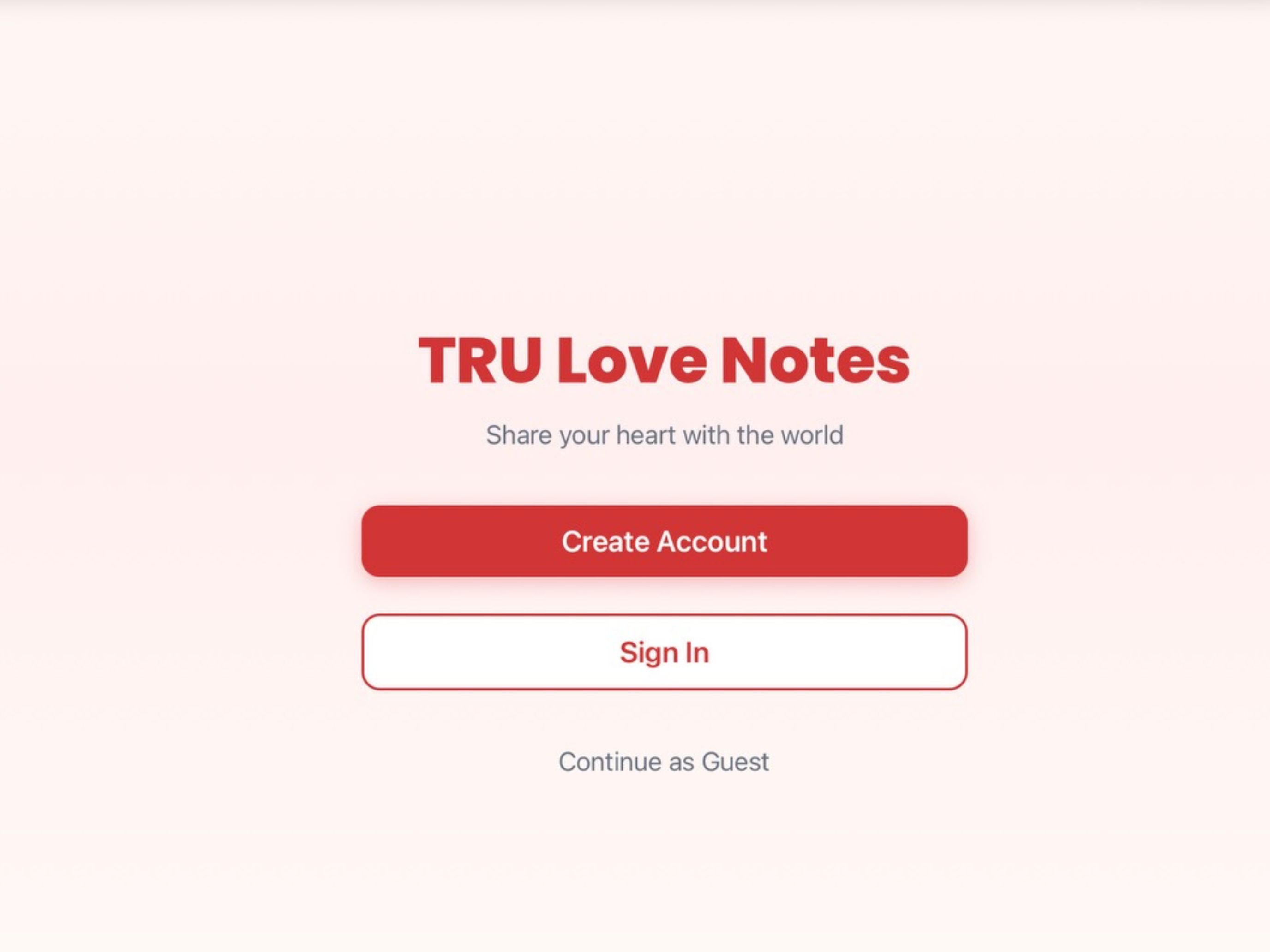 TRU Love Notes screenshot 7