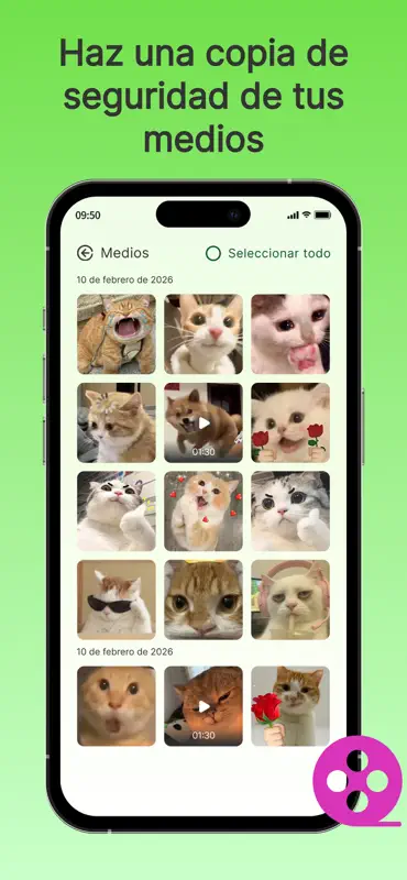 MsgBack: Cuenta dual y backup screenshot 8 of 8