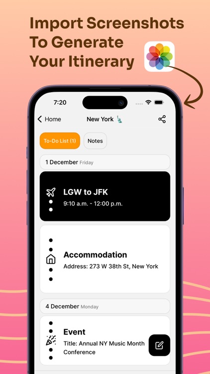 Travel Scan - Trip Planner