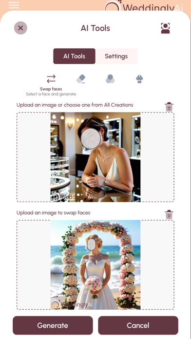 WeddinglyAi Screenshot