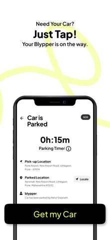 blyp - The Quick Parking App screenshot