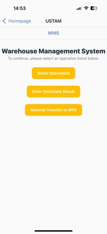 USTAM Super App screenshot