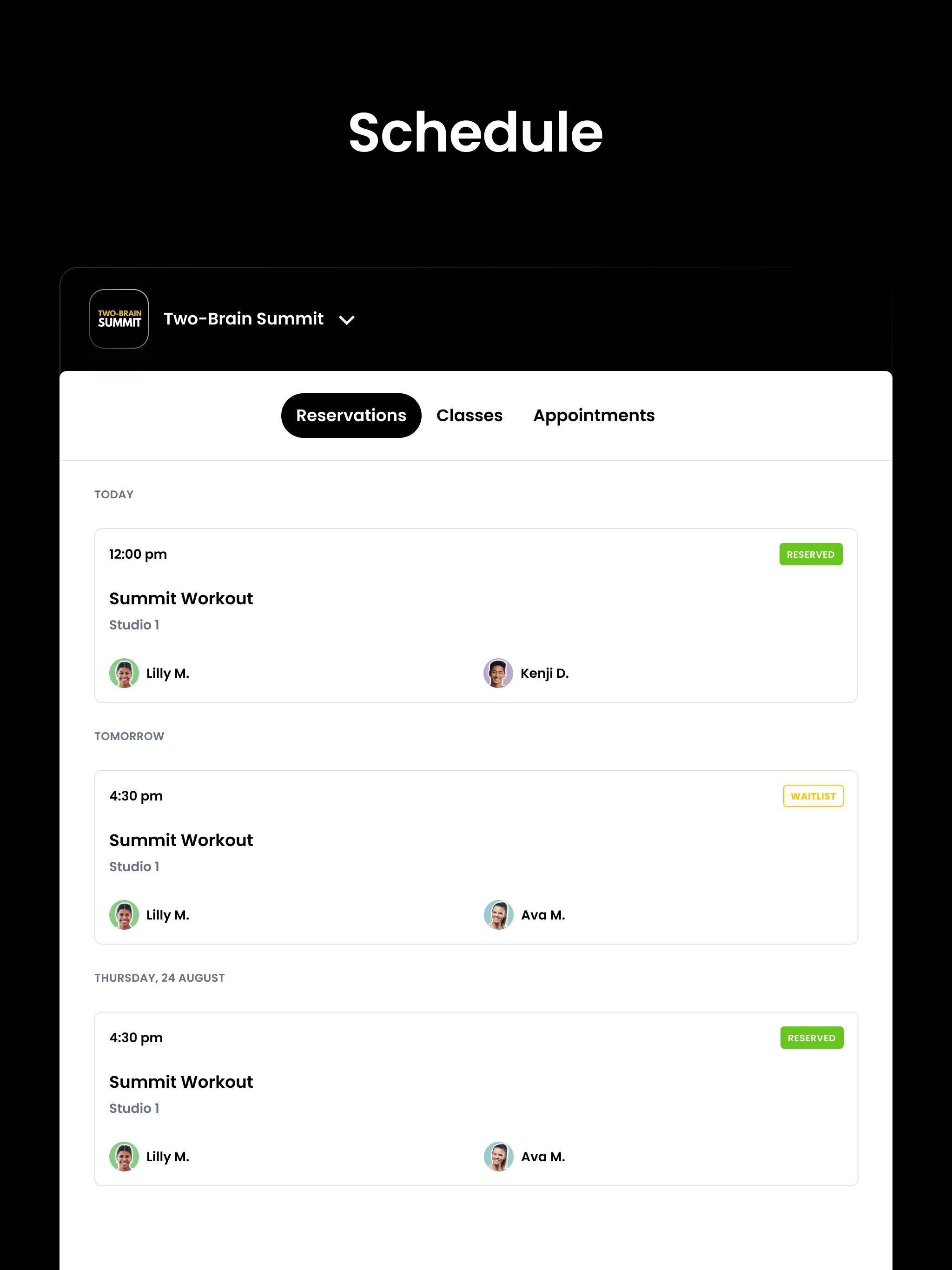 Two-Brain Summit screenshot 8