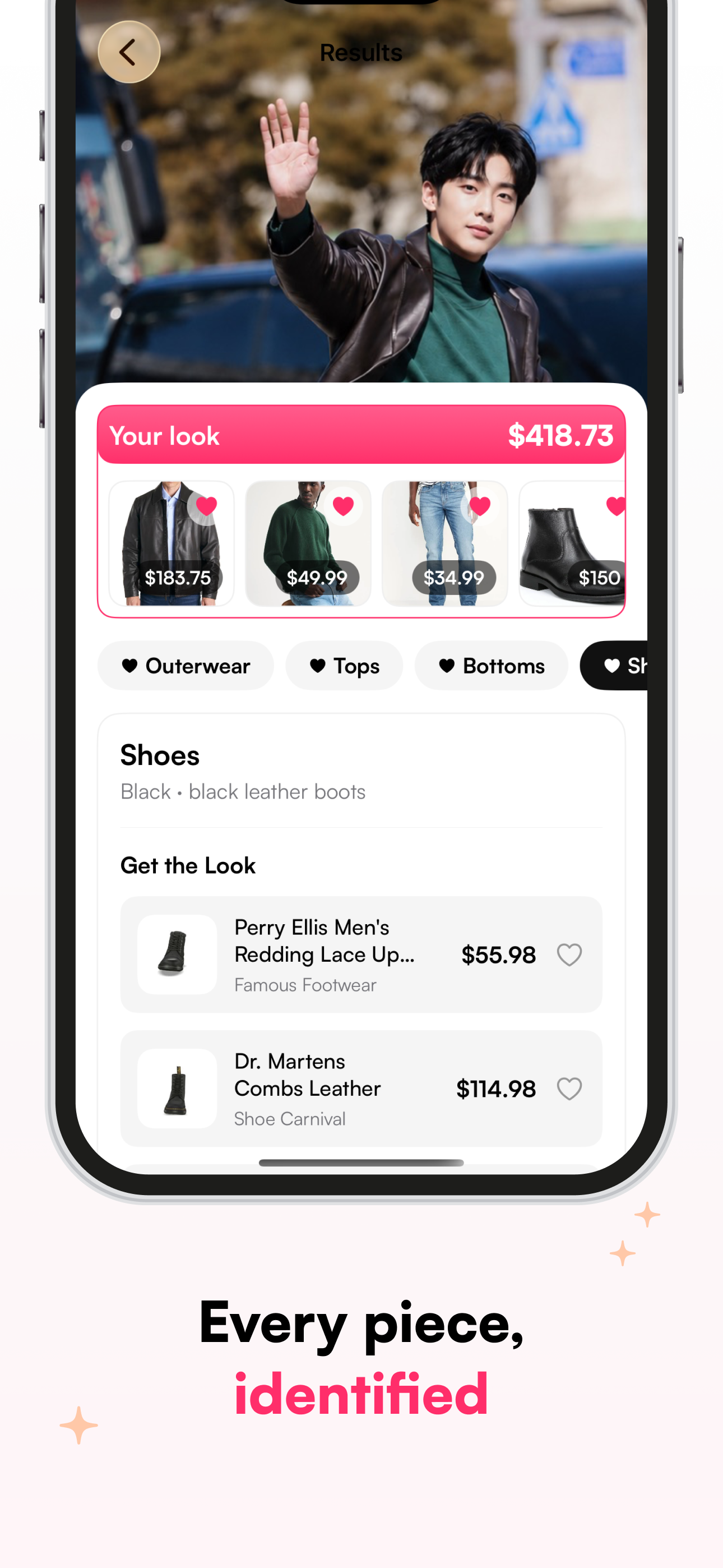 FitCheck: Idol Fashion Finder screenshot 5