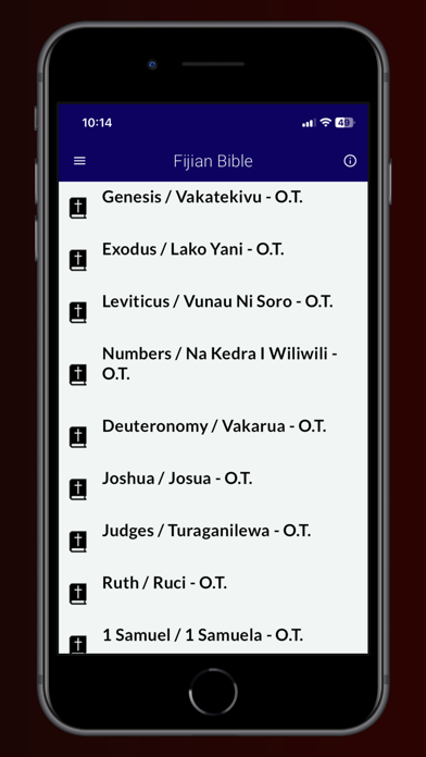 Fijian Bible Screenshot