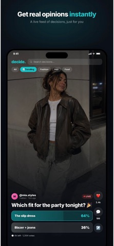 Decide: Vote & Choose screenshot
