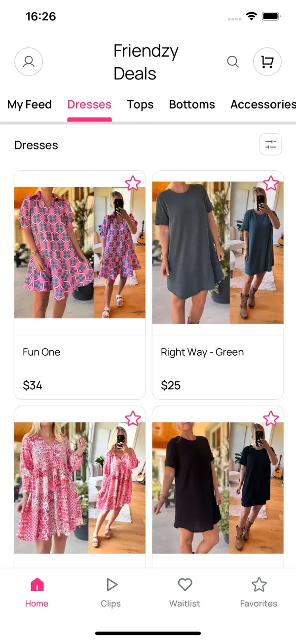 Screenshot #1 pour Friendzy Deals
