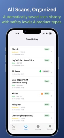 IngrediSafe – Food Scanner Screenshot 5 of 8
