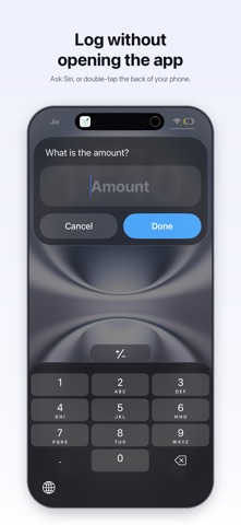 TapExpense: Expense Tracker Screenshot 1 of 6