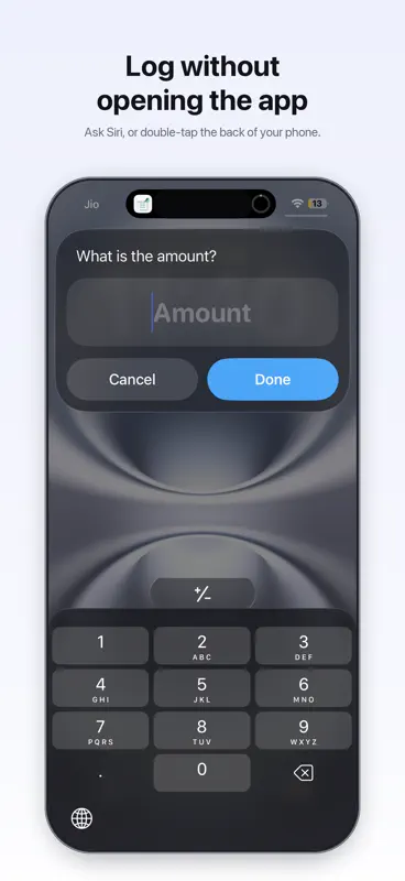 TapExpense: Expense Tracker screenshot 1 of 6