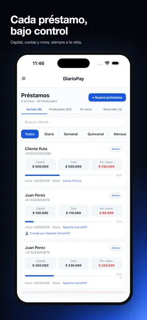 DiarioPay screenshot 3