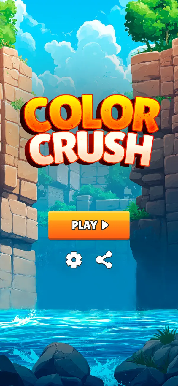 Screenshot #1 pour Color Crush: Wild