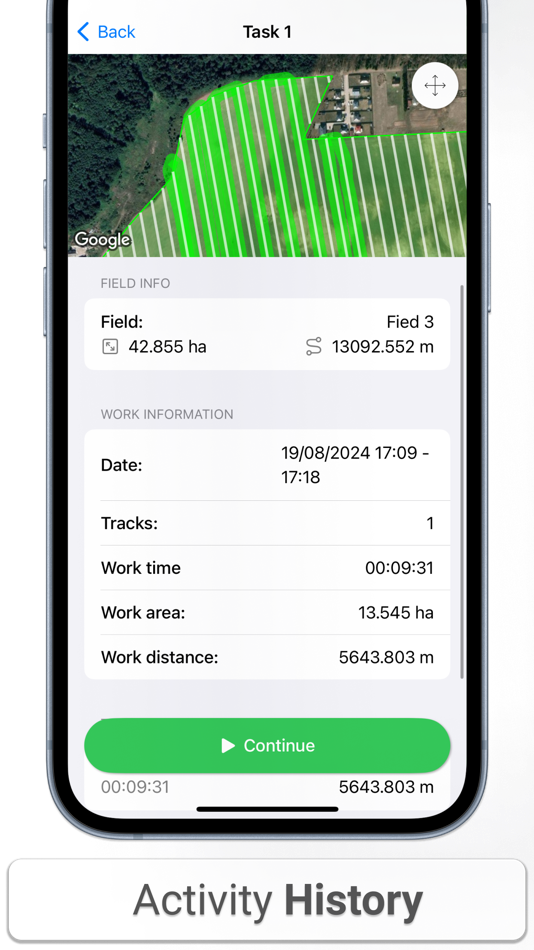 #5. Field Navigator: Tractor GPS (iOS) 由: Rento UAB