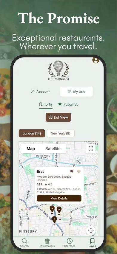 The Tasting List screenshot 2