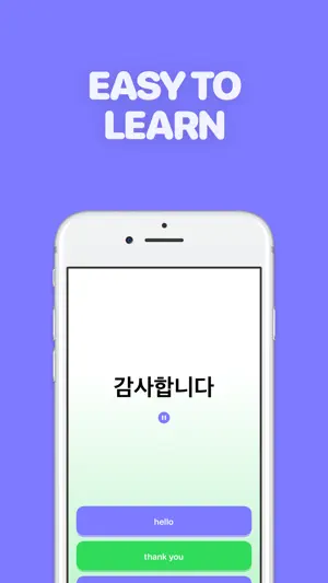 Learn Korean - LingoCat screenshot 3