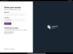 SMART Mirror (For Tablets) screenshot 1