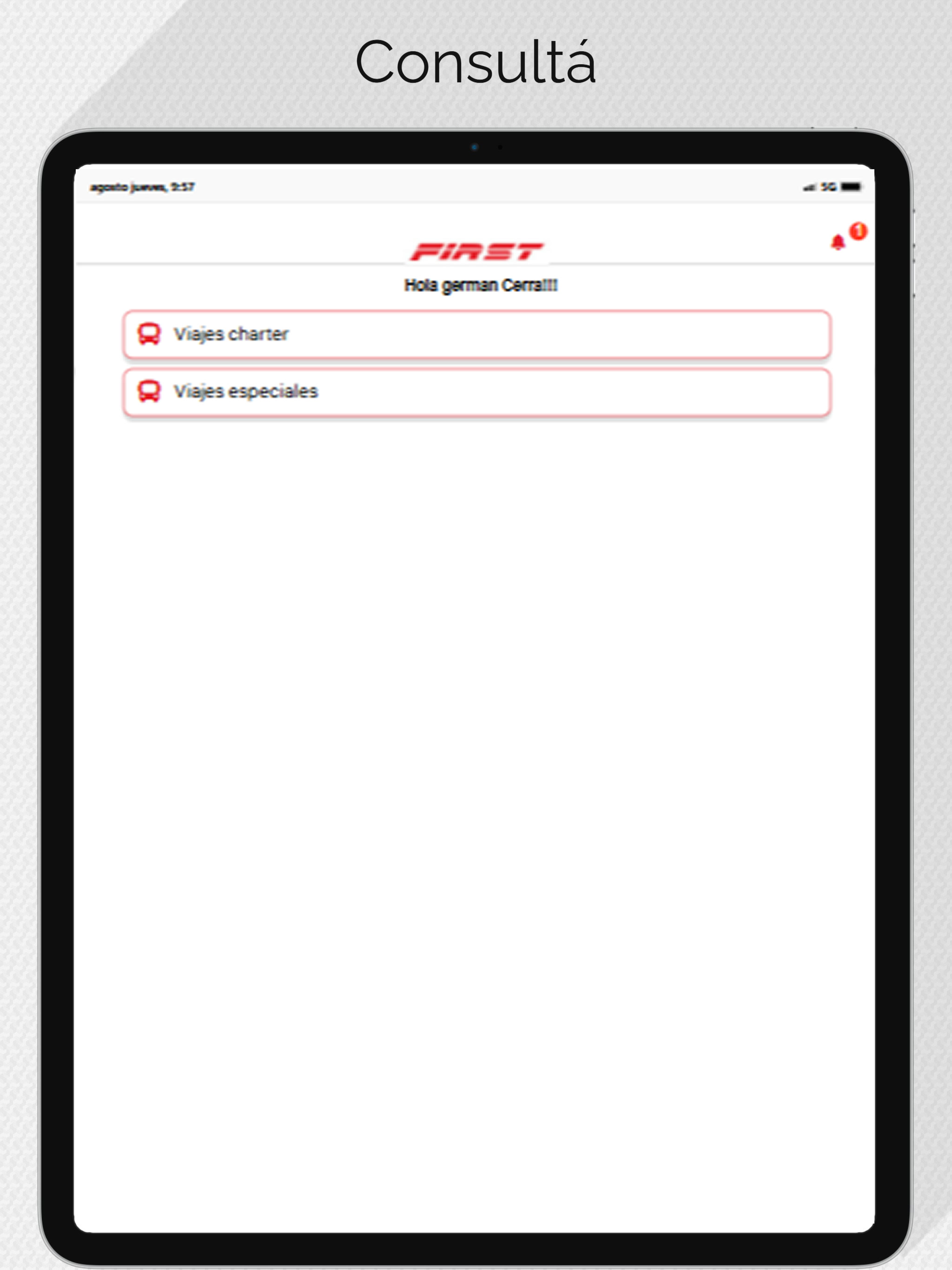 First Combis y Charters screenshot 5