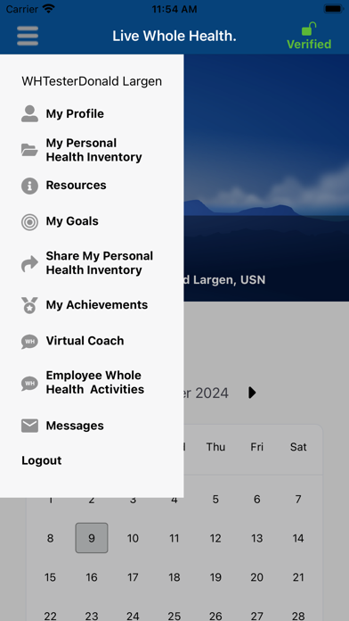 Screenshot #1 pour Live Whole Health