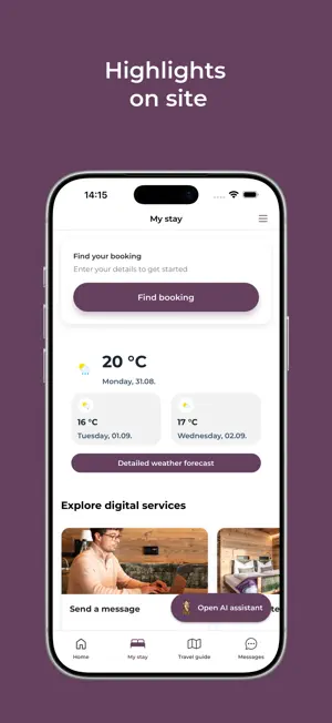 Brandlalm screenshot 3