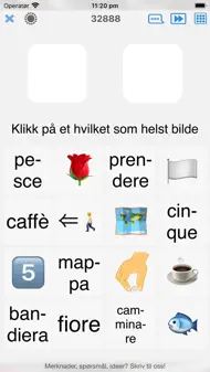 Italiensk - lær ord enkelt iphone bilder 1