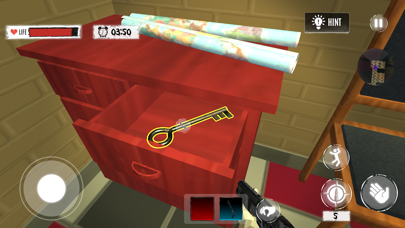 Scary Horror School Game Screenshot