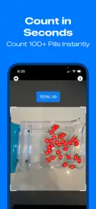 Fast PillCounter - Quick Count screenshot #2 for iPhone