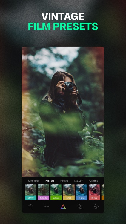 Afterlight: Film Photo Editor screenshot-0