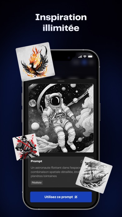 Screenshot #3 pour AI Tattoo Maker - Ink