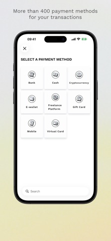 Airtm iPhone screenshot