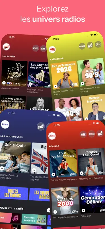 Chérie FM : Radios & Podcasts screenshot 7 of 8