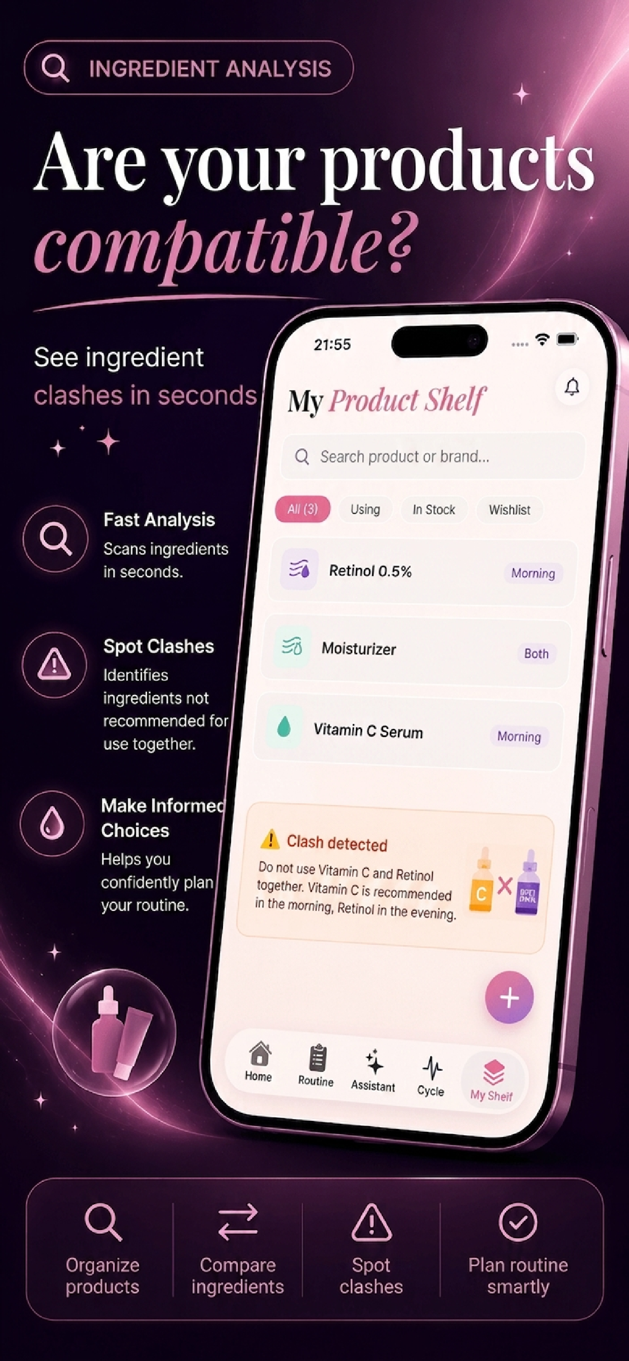 GlowPlan screenshot 4