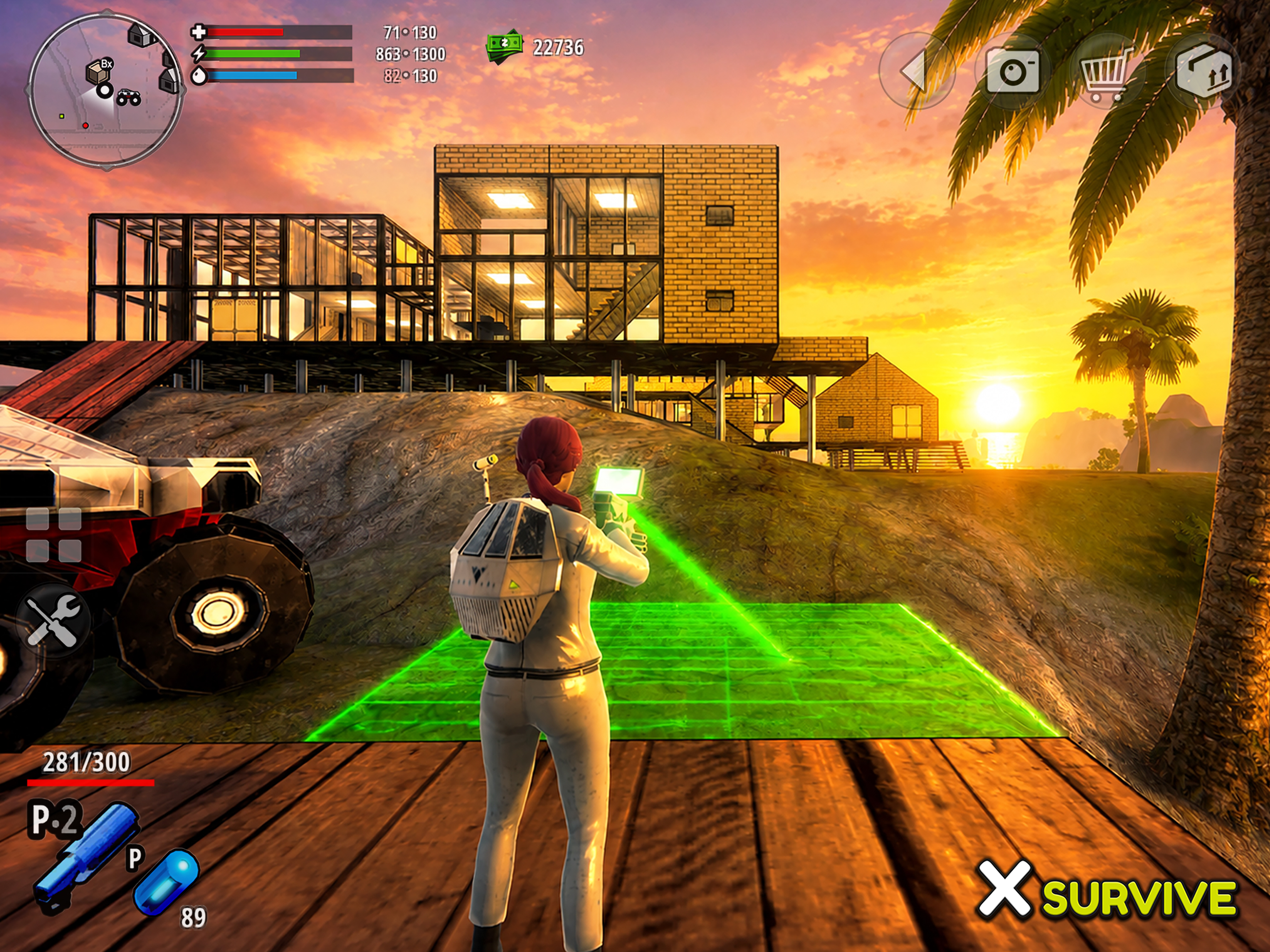 X Survive: Open World Sandbox