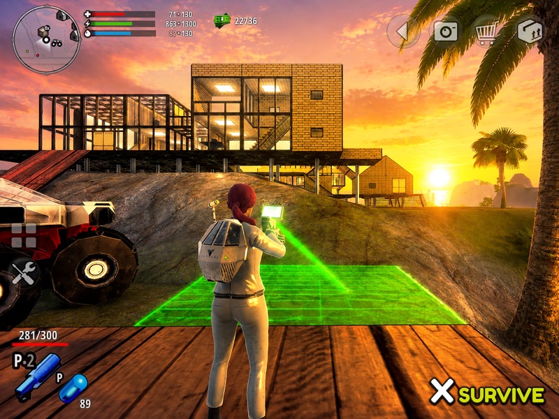 X Survive: Mundo abierto screenshot 12