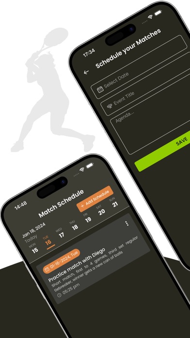 Tennispreneur Screenshot