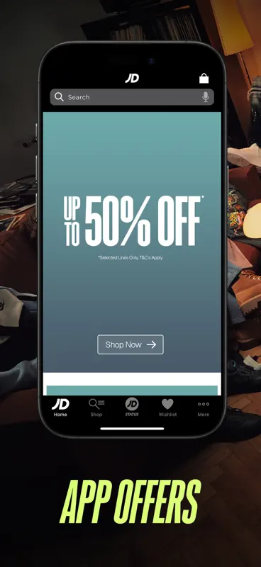 JD Sports: Clothing & Shoes screenshot 4 of 9