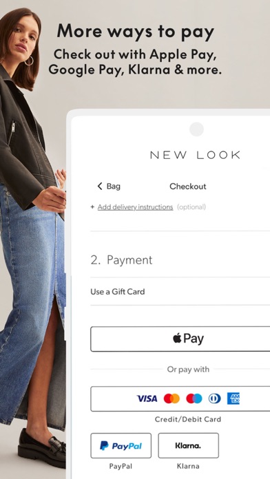 New Look Fashion Online Screenshot